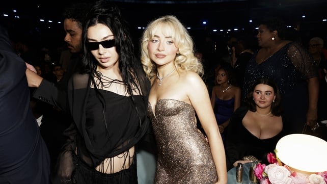 Charlie XCX and Sabrina Carpenter