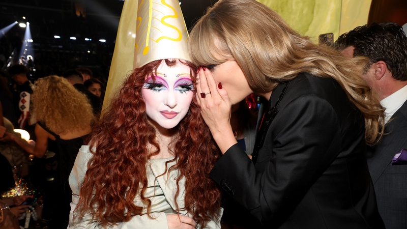 Chappell Roan and Taylor Swift