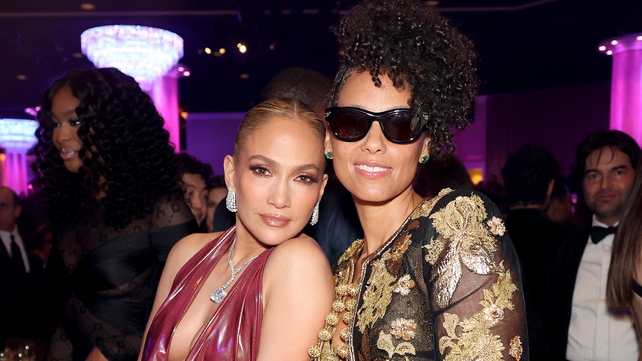 Jennifer Lopez and Alicia Keys