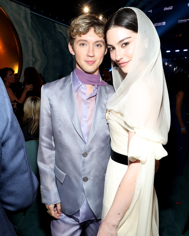 Troye Sivan and Gracie Abrams