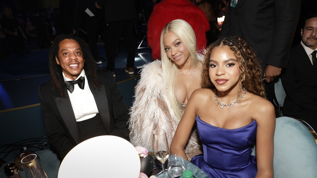 Jay-Z, Beyoncé and Blue Ivy Carter