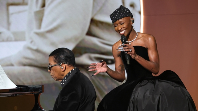 Herbie Hancock and Cynthia Erivo