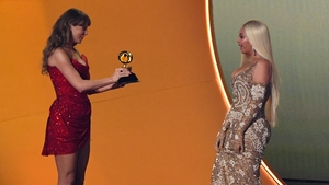 Taylor Swift and Beyoncé