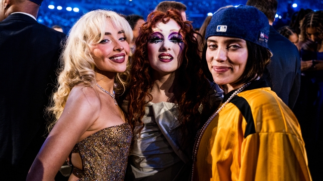 Sabrina Carpenter, Chappell Roan and Billie Eilish