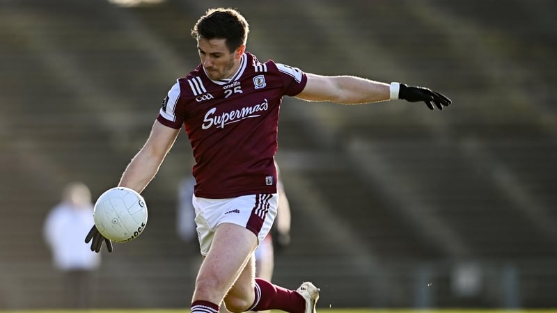 Shane Walsh made maximum use of two-pointers against Mayo with four efforts converted from outside the 40m arc