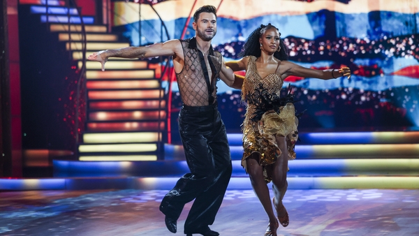 Aishah Akorede says talking about living with sickle cell disease on Dancing with the Stars was "terrifying"