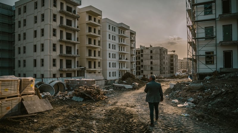 Turkey's public housing agency has promised to build 453,000 homes by the end of the year