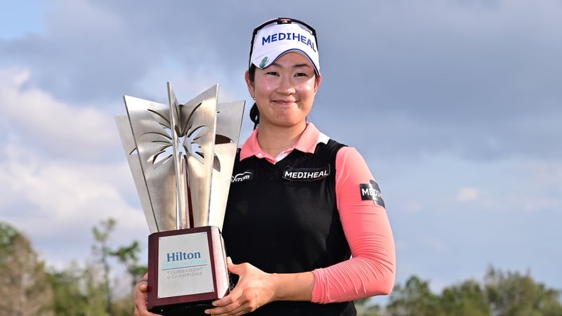 A Lim Kim held off a charge from Nelly Korda