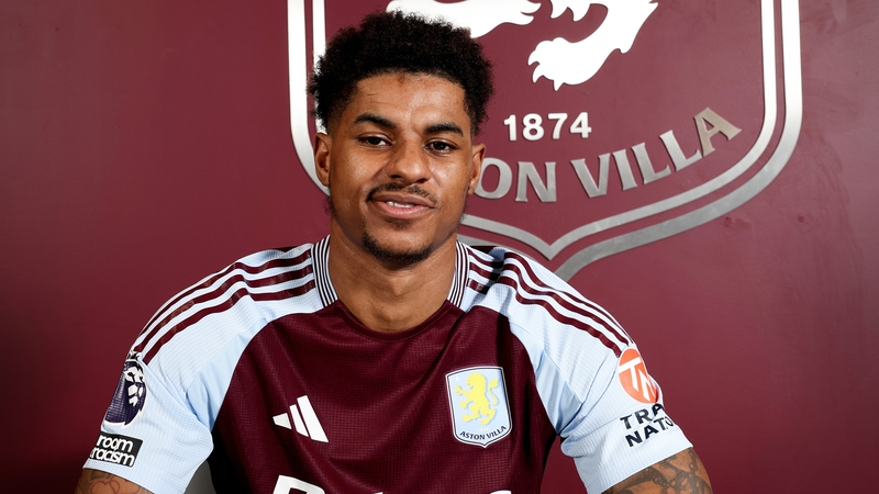 The loan spell at Villa Park will mark the first time the player has won anything other than a Manchester United jersey at club level