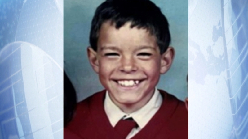 Bhí Shaun McLaughlin dhá bhliain déag d'aois nuair a maraíodh é