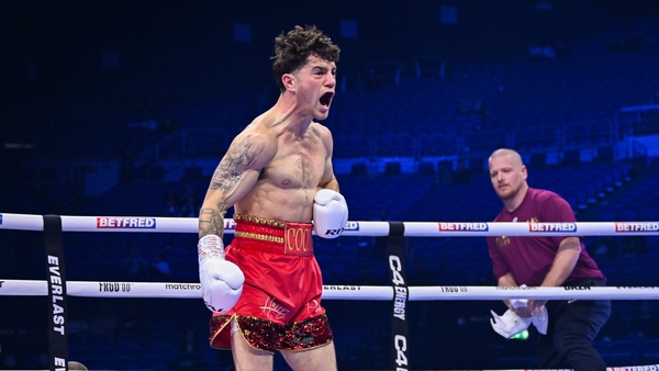 John Cooney had recently returned to competitive action after a year out with a hand injury