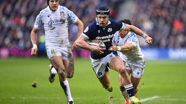 Darcy Graham is due to link up with Andy Farrell's squad on Monday