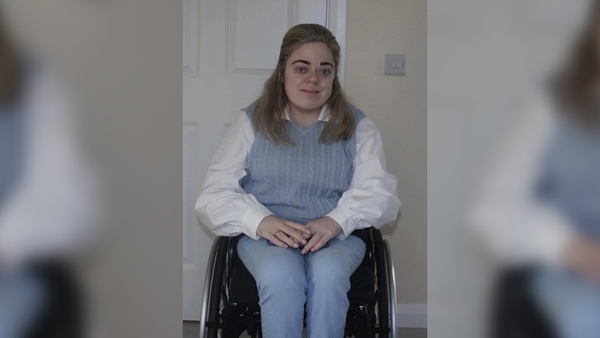 Emma Ward, 22, has not been able to charge her powered wheelchair