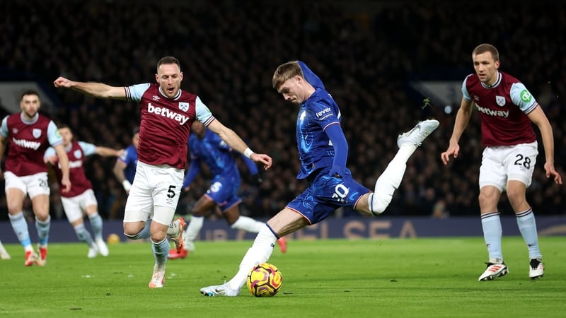 Cole Palmer has scored 15 goals this season for the Blues