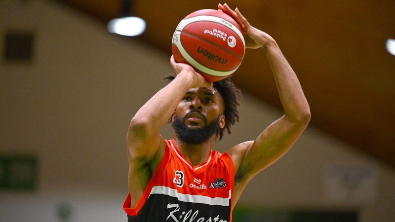 Isiah Dasher impressed for Killester