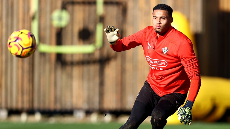 Gavin Bazunu has gone to Belgium