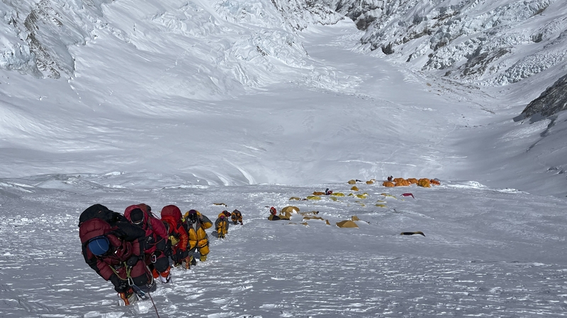 Nepal has faced criticism for allowing too many permits on Everest