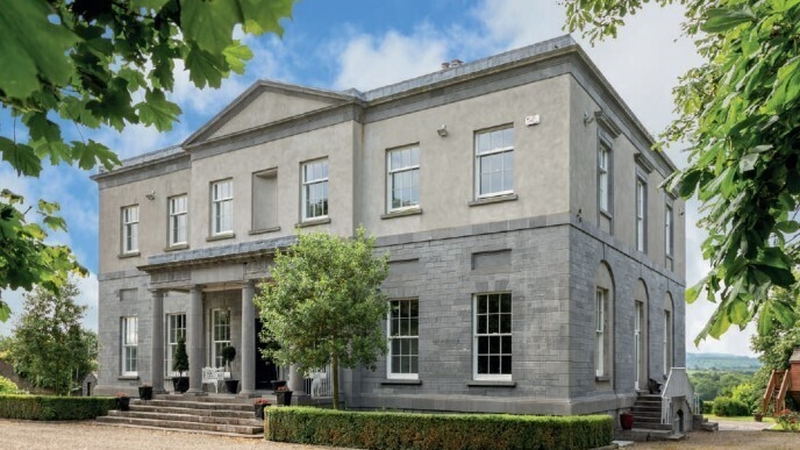 Gowran House in Gowran, Co Kilkenny