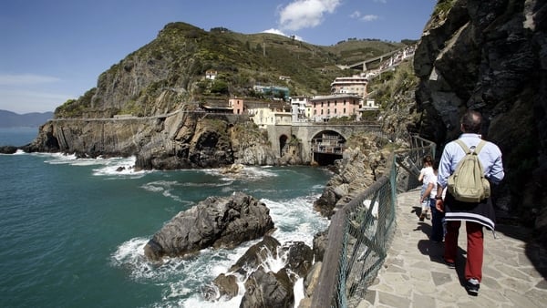 These famous pathways form the foundation of a refreshing break.