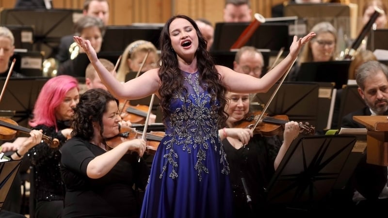 Winning soprano Julia Muzychenko-Greenhalgh (Photo: Mark Stedman)