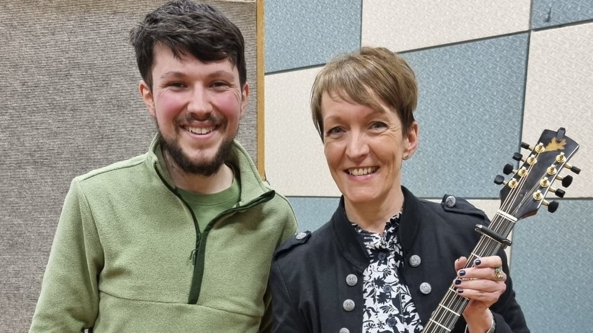 Studio 8 Session with Macdara Ó Faoláin