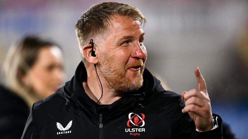 Jonny Bell has left Ulster for a new career outside of rugby