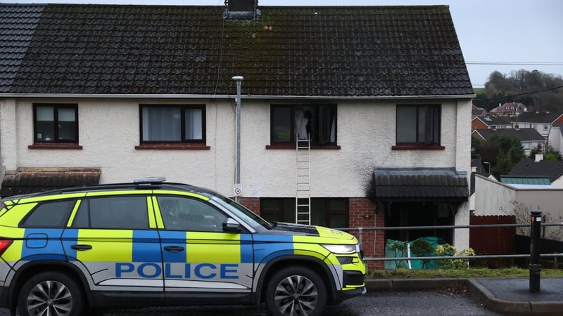 Eight police officers were treated for smoke inhalation