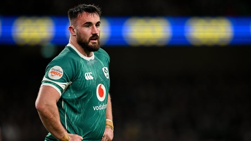 Rónan Kelleher won his 38th cap against England last Saturday