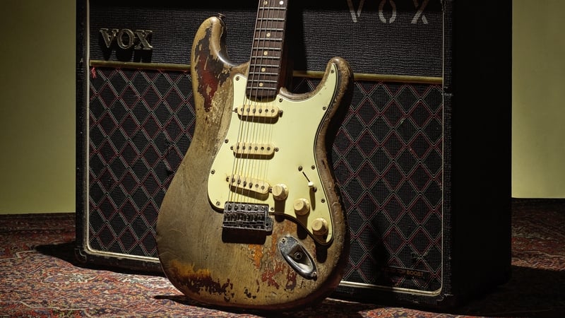Rory Gallagher first bought the guitar in 1963 for £100