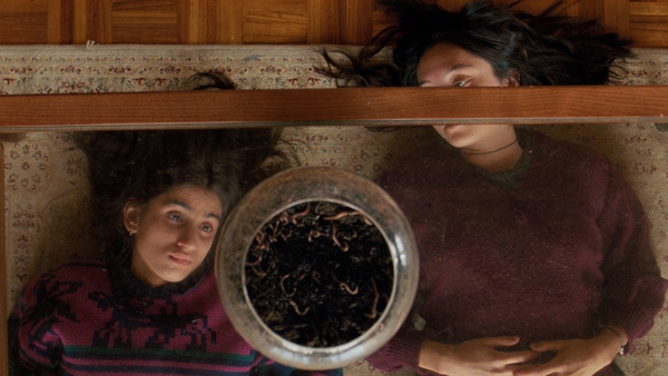 September Says (L-R Mia Tharia and Pascale Kann) is released in cinemas on Friday 21 February