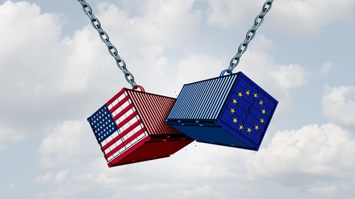 There is a huge amount of concern among Irish exporters in relation to US imposed tariffs on goods.