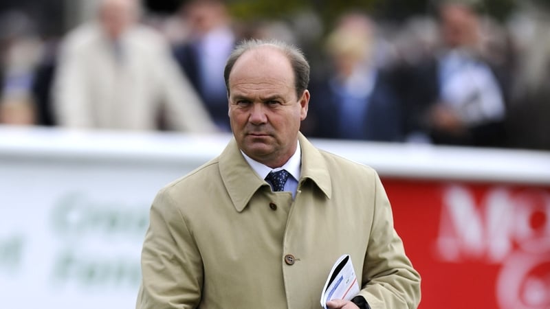 Michael Halford began training in the 1980s