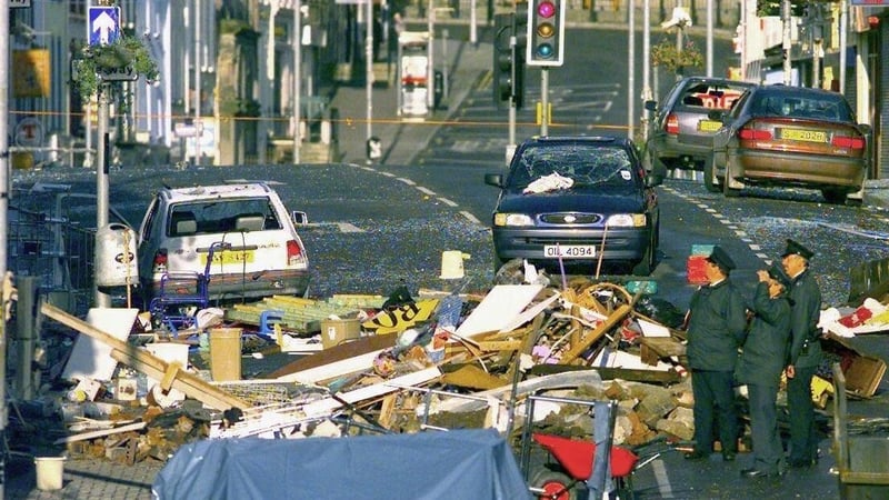 29 people killed were killed in the Real IRA attack in Omagh, Co Tyrone in 1998