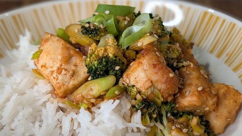 Mark Murphy's honey garlic chicken: Today
