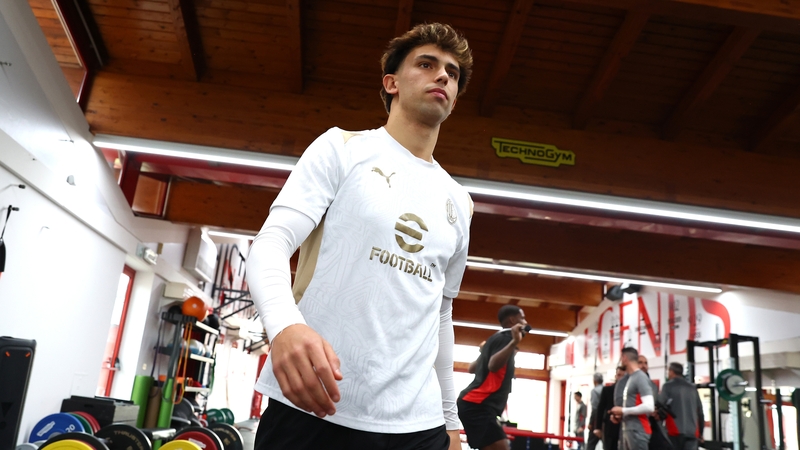 Joao Felix is now the fifth former Chelsea player in head coach Sergio Conceicao's Milan squad