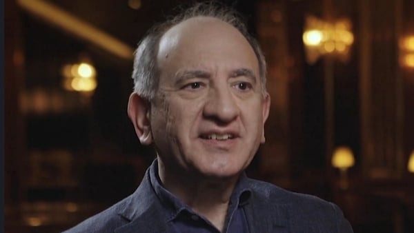 Armando Iannucci is the co-creator and writer of Steven Coogan