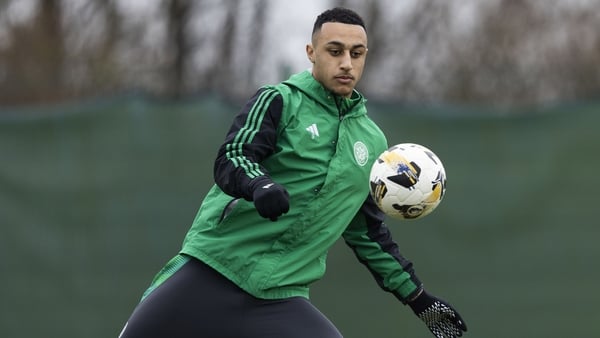 Adam Idah has scored 11 goals in 34 appearances for Celtic since making a permanent switch from Norwich City last summer
