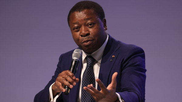 Protesters took to the streets to condemn the grip on power of the Gnassingbe family, including current President Faure Gnassingbe