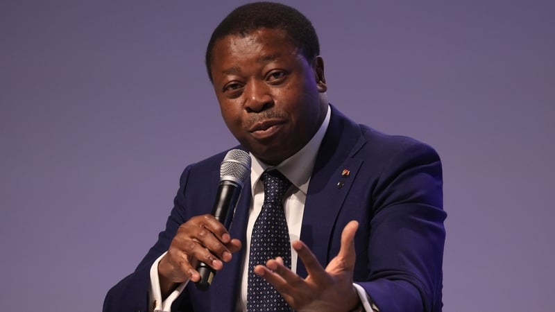 Protesters took to the streets to condemn the grip on power of the Gnassingbe family, including current President Faure Gnassingbe
