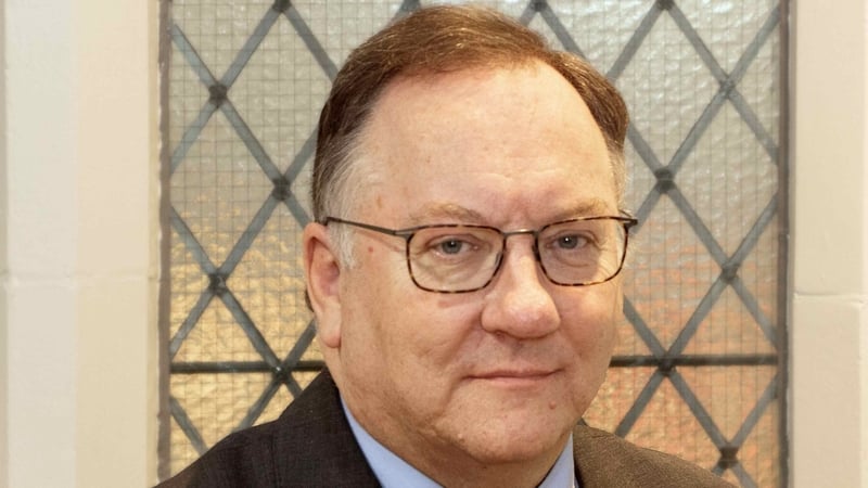 Rev Trevor Gribben is the first Clerk of the General Assembly to become Moderator since 1997