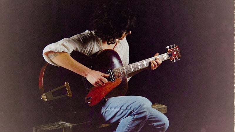 Zoé Basha: "My music is a mixed bag with folk, jazz blues, and traditional music influences." Photo Credit: Louis Scully