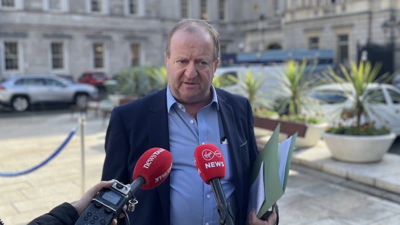 Michael Collins wrote to the Ceann Comhairle requesting a minute's silence