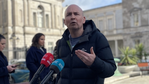 Paul Murphy has applied to the High Court for an injunction preventing the ministers from attending Cabinet