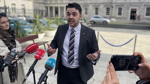 Barry Heneghan has written to Taoiseach Micheál Martin to explain his decision to move seats (file photo)