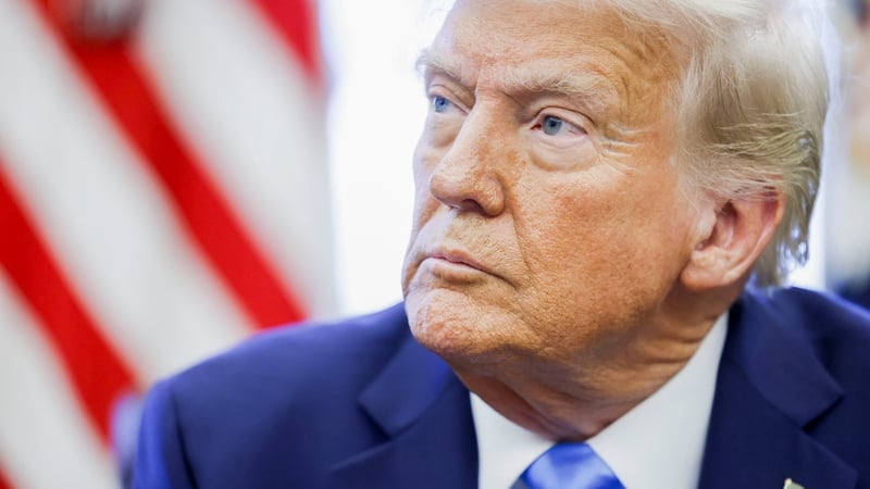 Donald Trump said the plan to send prisoners to El Salvador would be a 'great deterrent'