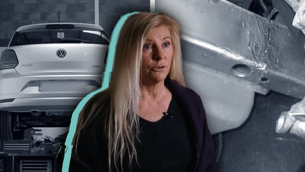 Esther Woodley bought a 2017 Volkswagen Polo last September