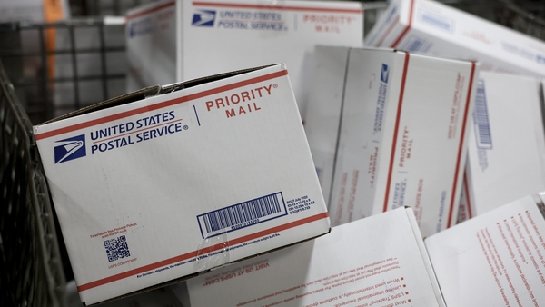 The US Postal Service said it would again accept parcels from China and Hong Kong