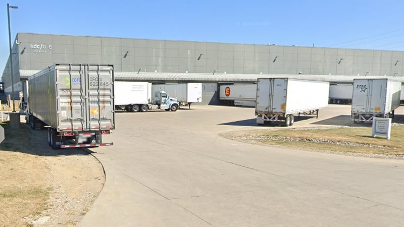 The shooting occurred at the KDC/One facility (Google Maps)