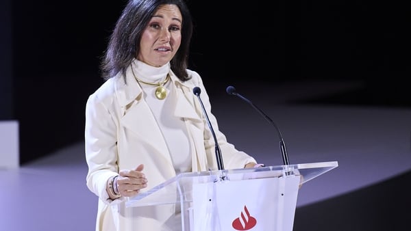 Santander's executive chair Ana Botin