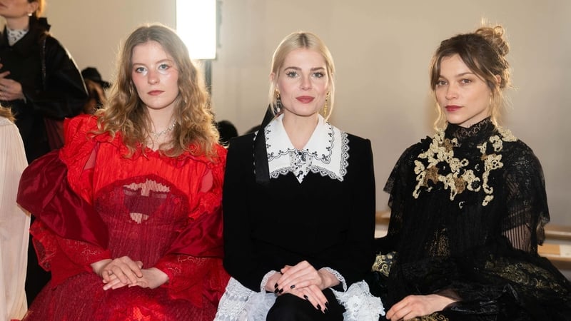 Celebs gear up to hit the front rows at Fashion Week this month (Alamy/PA)